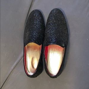 Sparkling dress shoes for men